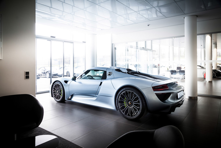 dealer showroom